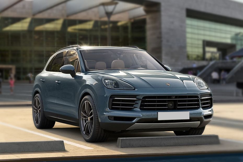 ลักษณะภายนอกของรถ Porsche Cayenne