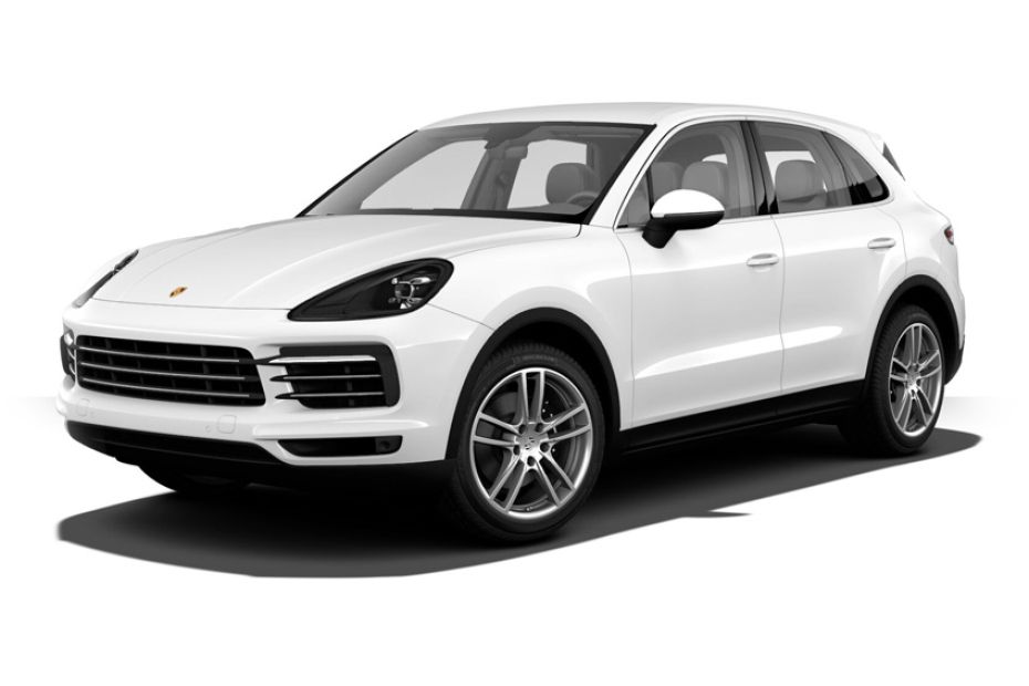 ลักษณะภายนอกของรถ Porsche Cayenne