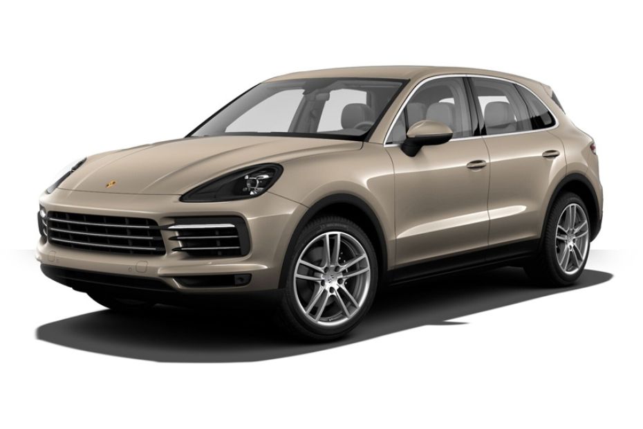 ลักษณะภายนอกของรถ Porsche Cayenne