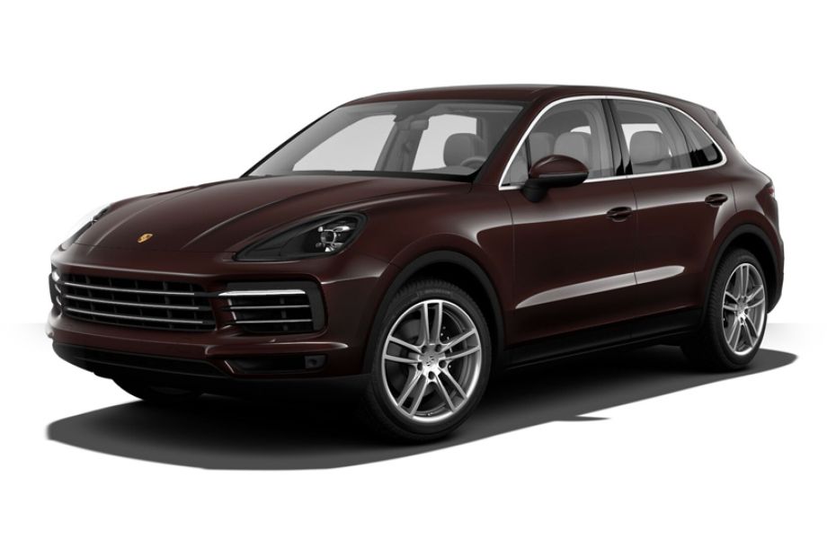 ลักษณะภายนอกของรถ Porsche Cayenne