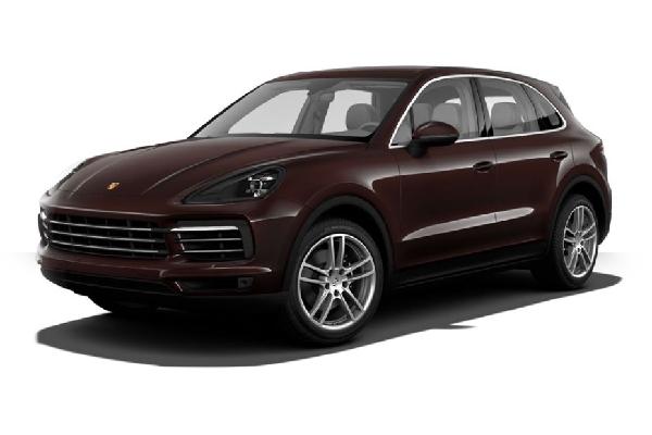 Porsche Cayenne ภายนอก