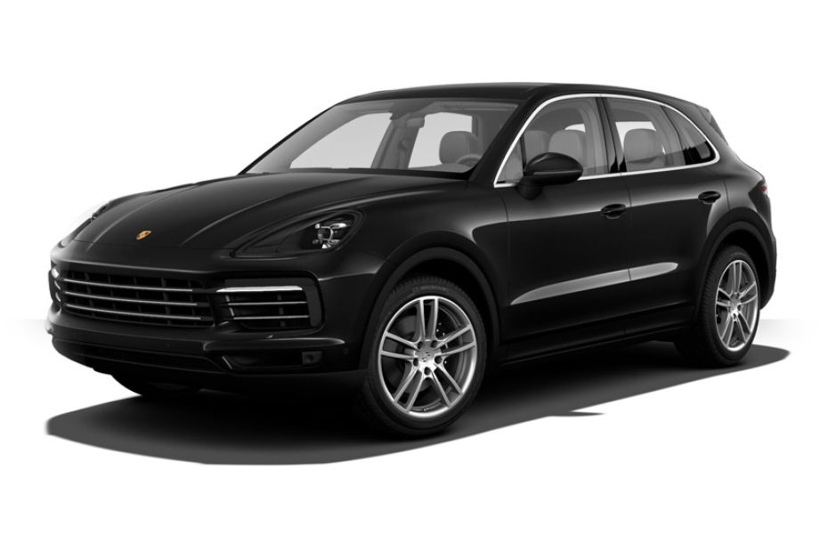 ลักษณะภายนอกของรถ Porsche Cayenne