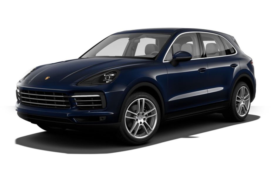 ลักษณะภายนอกของรถ Porsche Cayenne