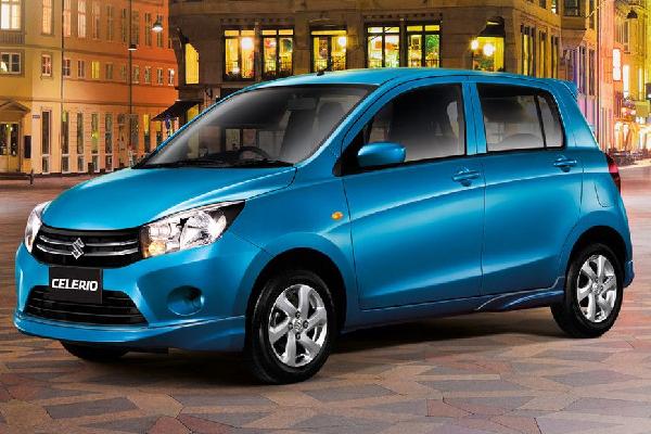 Suzuki Celerio อย่างเป็นทางการ