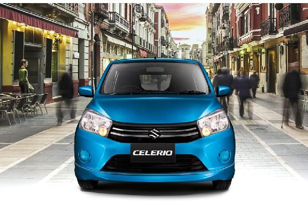 Suzuki Celerio อย่างเป็นทางการ