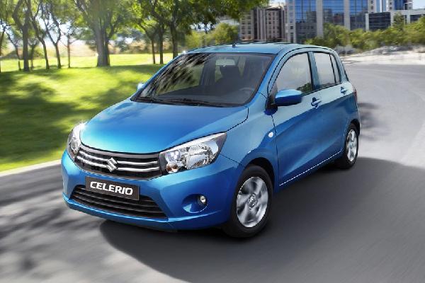 Suzuki Celerio อย่างเป็นทางการ