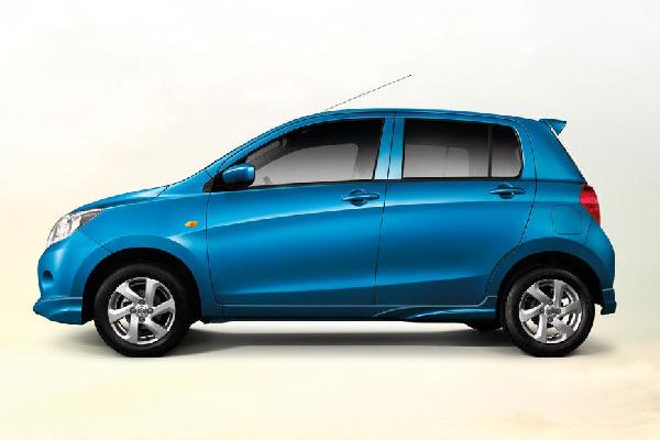 Suzuki Celerio อย่างเป็นทางการ