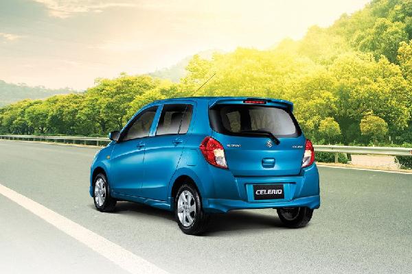 Suzuki Celerio อย่างเป็นทางการ