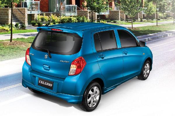 Suzuki Celerio อย่างเป็นทางการ