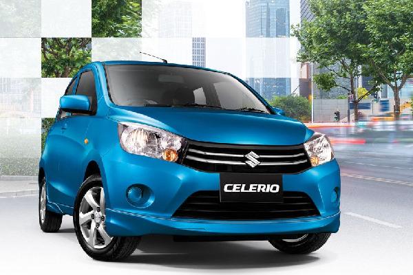 Suzuki Celerio อย่างเป็นทางการ