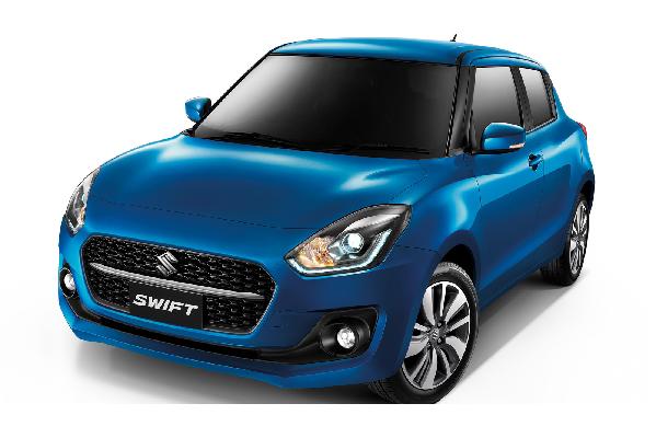 Suzuki Swift ภายนอก