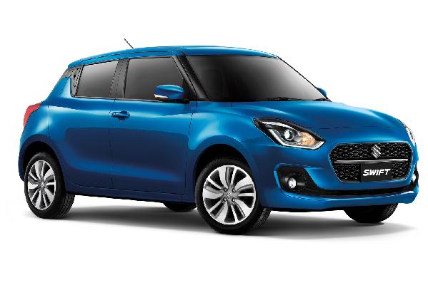 Suzuki Swift ภายนอก