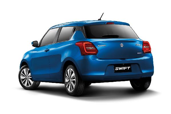 Suzuki Swift ภายนอก