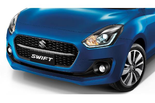 Suzuki Swift ภายนอก