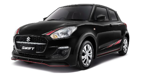 Suzuki Swift ภายนอก