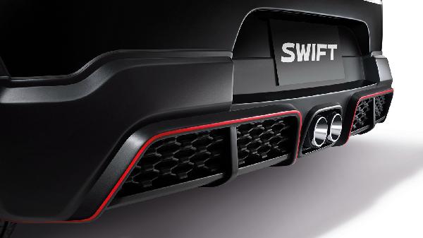 Suzuki Swift ภายนอก