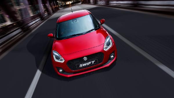 Suzuki Swift ภายนอก