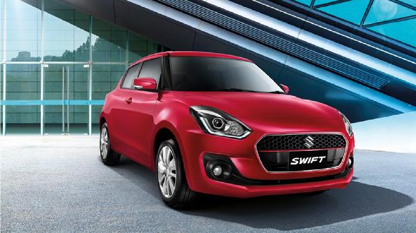 Suzuki Swift ภายนอก