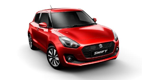 Suzuki Swift ภายนอก