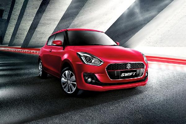 Suzuki Swift ภายนอก