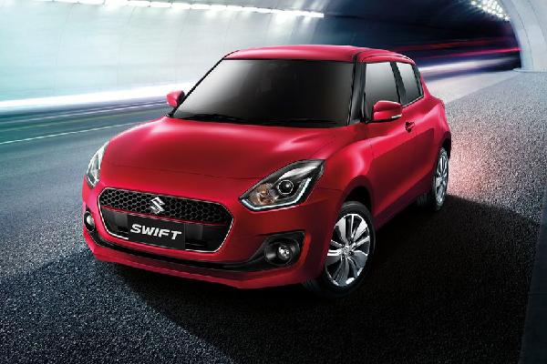 Suzuki Swift ภายนอก