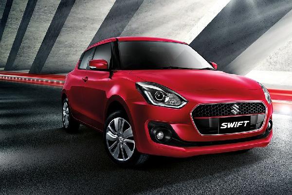 Suzuki Swift ภายนอก