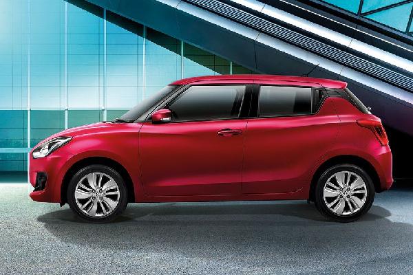 Suzuki Swift ภายนอก