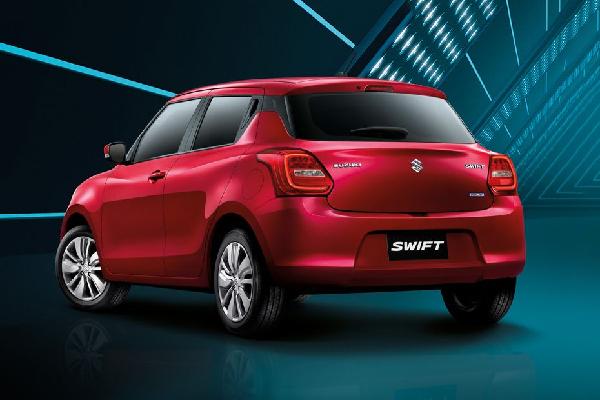 Suzuki Swift ภายนอก