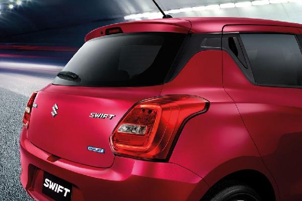 Suzuki Swift ภายนอก