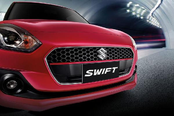 Suzuki Swift ภายนอก