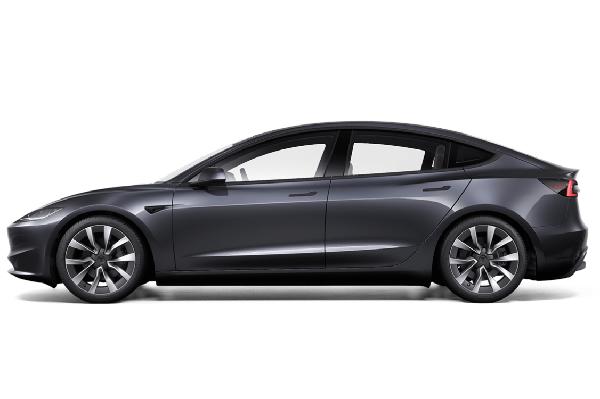 Tesla Model 3 ภายนอก