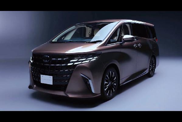 Toyota Alphard ภายนอก