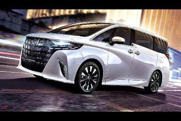 Toyota Alphard ภายนอก