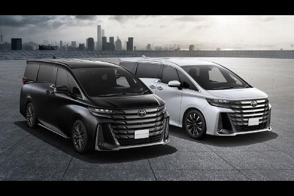 Toyota Alphard ภายนอก