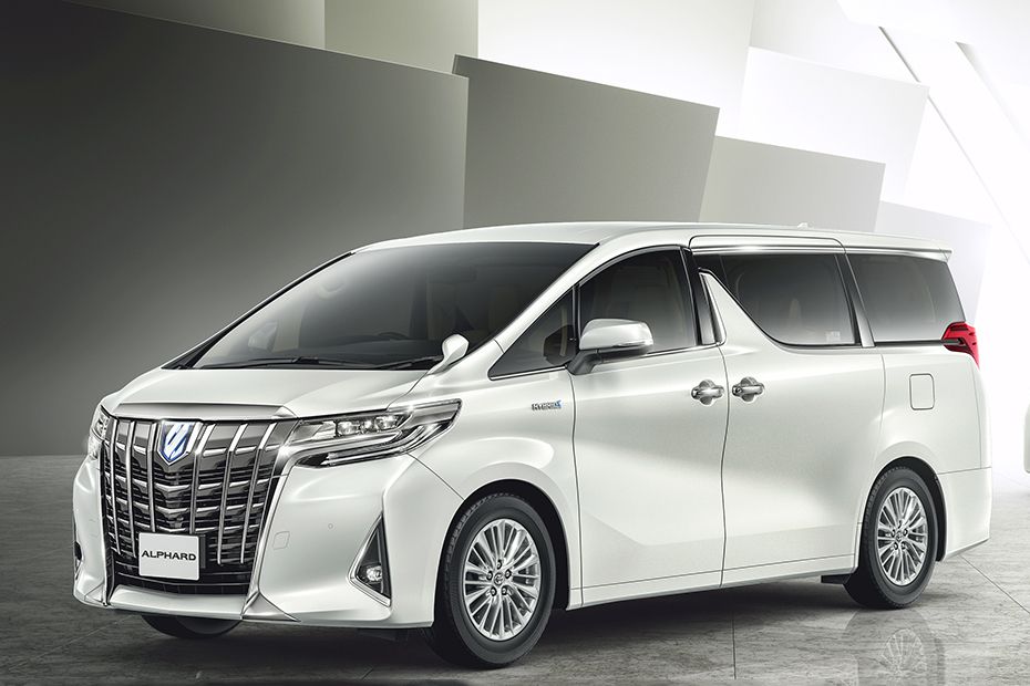 รูป Toyota Alphard