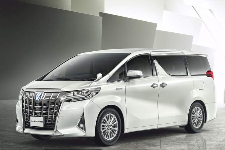 รีวิว Toyota Alphard 2022