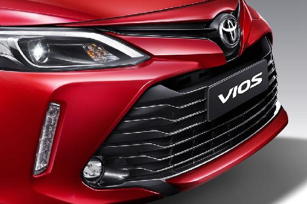 Toyota Vios ภายนอก