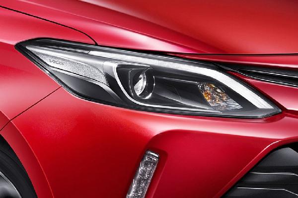 Toyota Vios ภายนอก