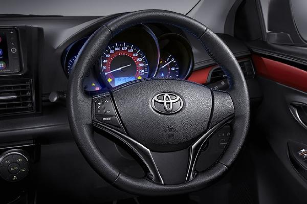 Toyota Vios ภายใน