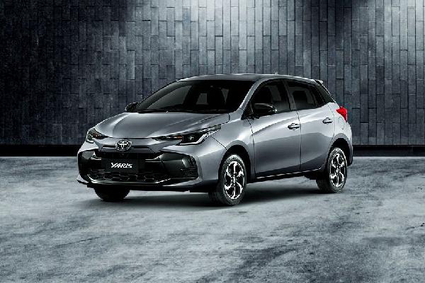 Toyota Yaris ภายนอก