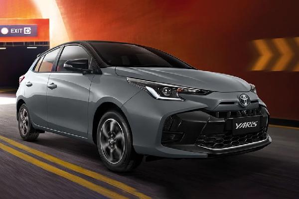 Toyota Yaris ภายนอก