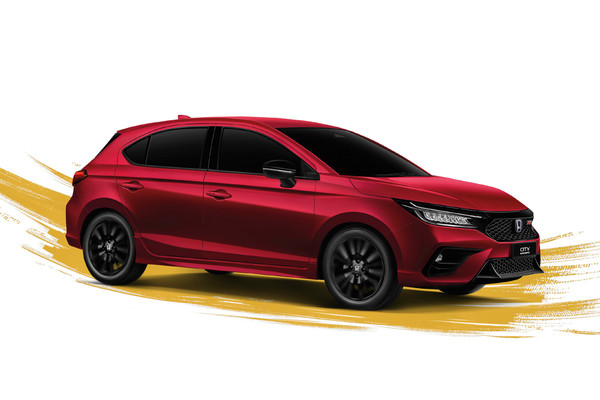 Honda City Hatchback Official