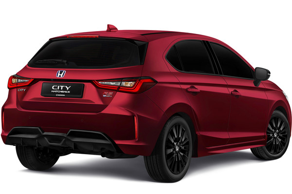 Honda City Hatchback Official