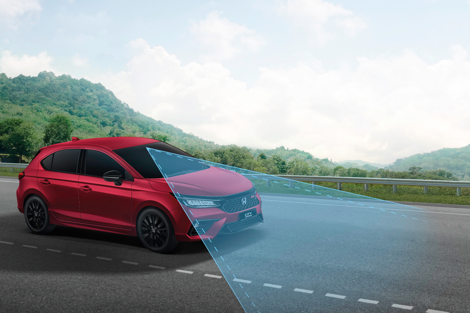 2024 Honda City Hatchback RS e:HEV photo