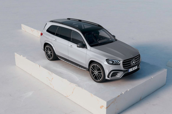 Mercedes-Benz GLS Official