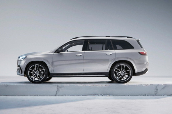 Mercedes-Benz GLS Official