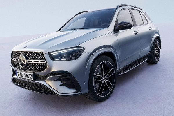 Mercedes-Benz GLE photo