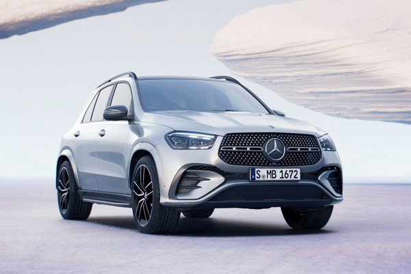 Mercedes-Benz GLE Official