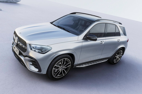 Mercedes-Benz GLE Official