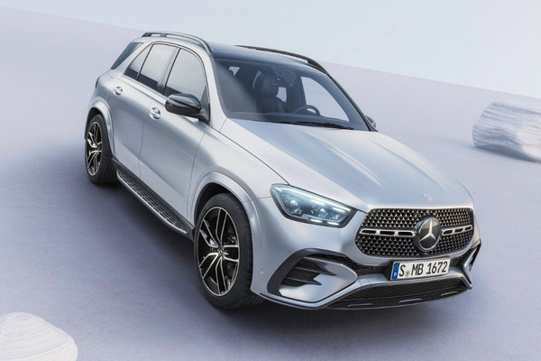 Mercedes-Benz GLE Official